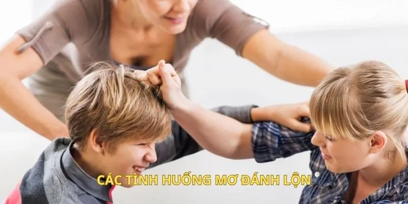 Các tình huống mơ đánh lộn