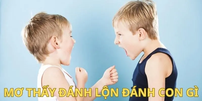 mơ thấy đánh lộn đánh con gì