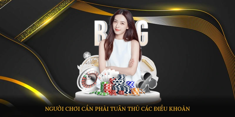 Người chơi cần phải tuân thủ các điều khoản