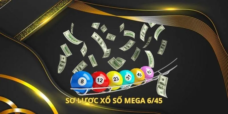 Sơ lược xổ số Mega 6/45